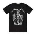 Metallica - S&M Skull Tuxedo - Black T-shirt