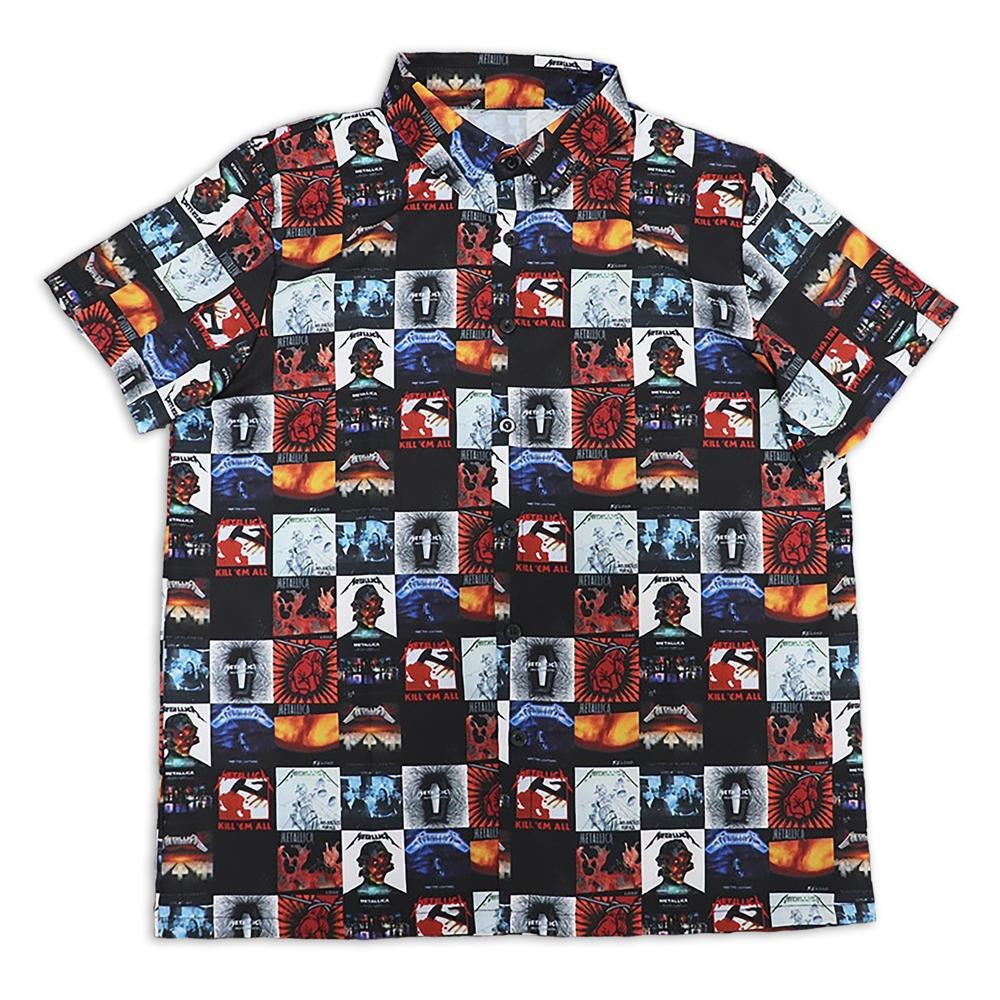 Metallica - Albums - Hawaiian Shirt