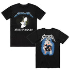 Metallica - Metal Up Your Ass - T-shirt Black