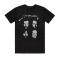 Metallica - Four Faces Retro - T-shirt Black