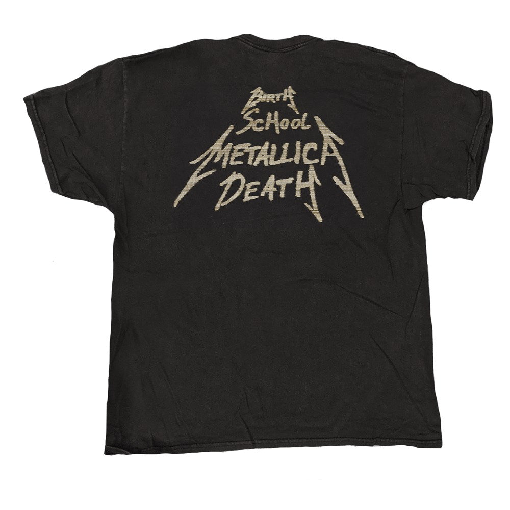 Metallica - Crossed Arms  Vintage Wash T-shirt Black