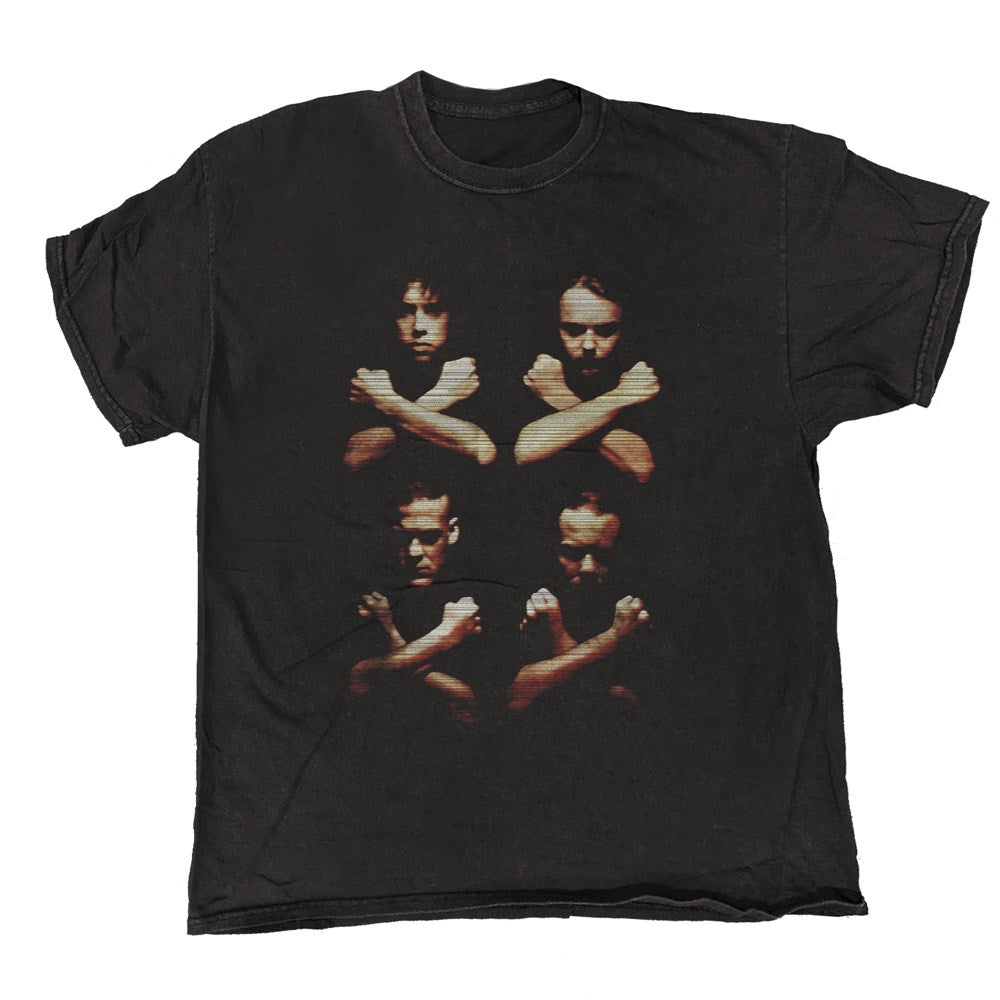Metallica - Crossed Arms  Vintage Wash T-shirt Black