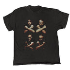 Metallica - Crossed Arms  Vintage Wash T-shirt Black