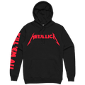 Metallica - Kill 'em All Black Pullover Hood