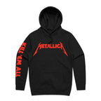 Metallica - Kill 'em All Black Pullover Hood