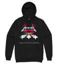 Metallica - Master of Puppets Black Pullover Hood