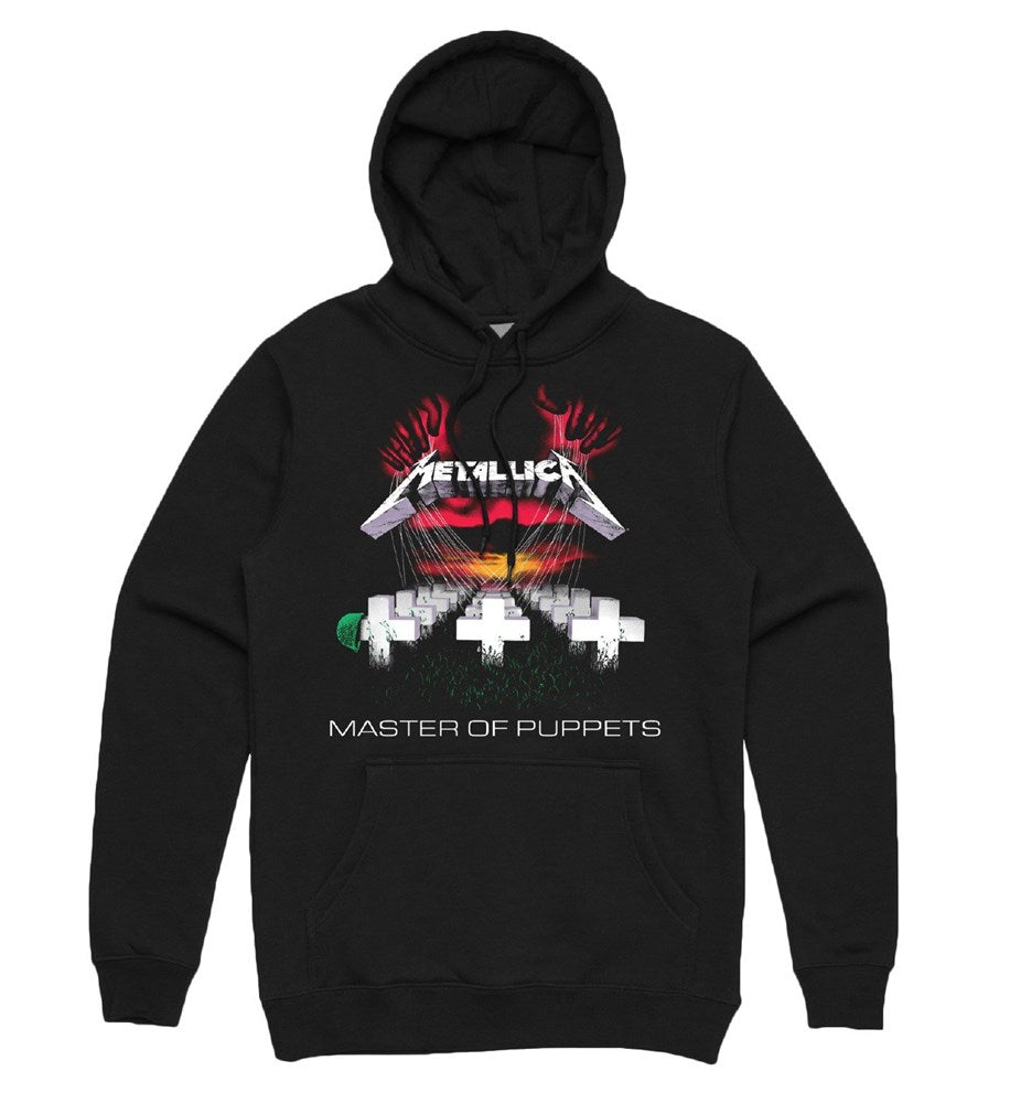 Metallica - Master of Puppets Black Pullover Hood