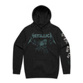 Metallica - S&M2 Skulls - Black Hooded Sweatshirt