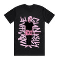 Machine Gun Kelly - Standing Photo Black T-shirt