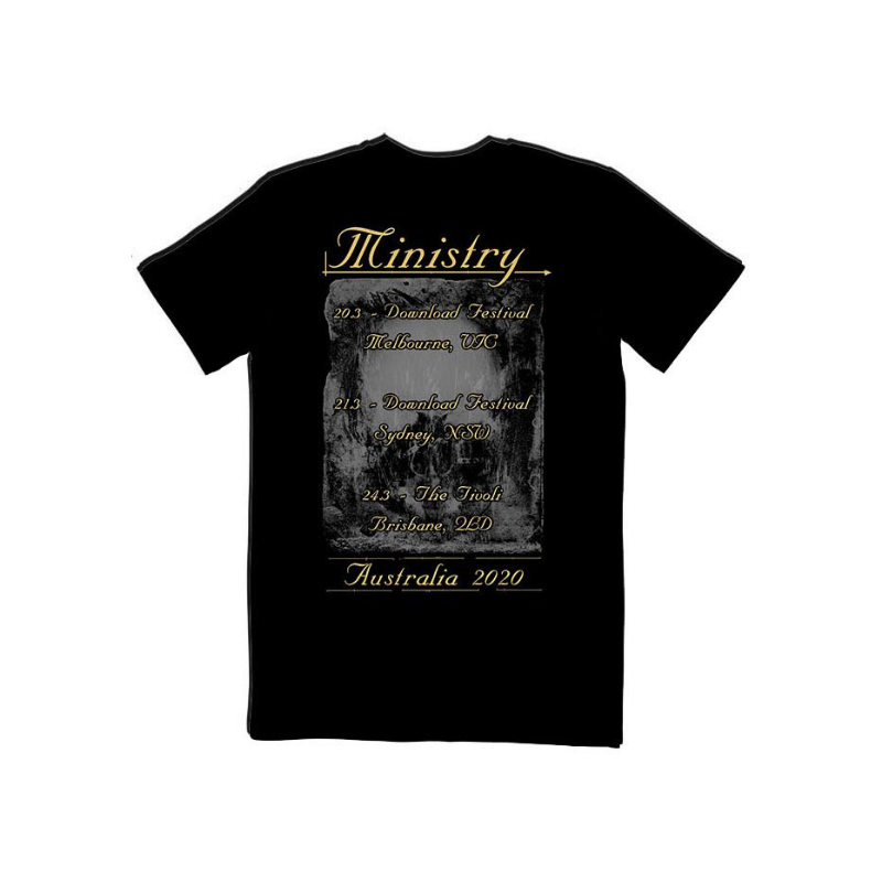 Ministry - 30th Anniversary Black T-shirt