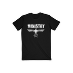 Ministry Anarchy Eagle Black T-shirt