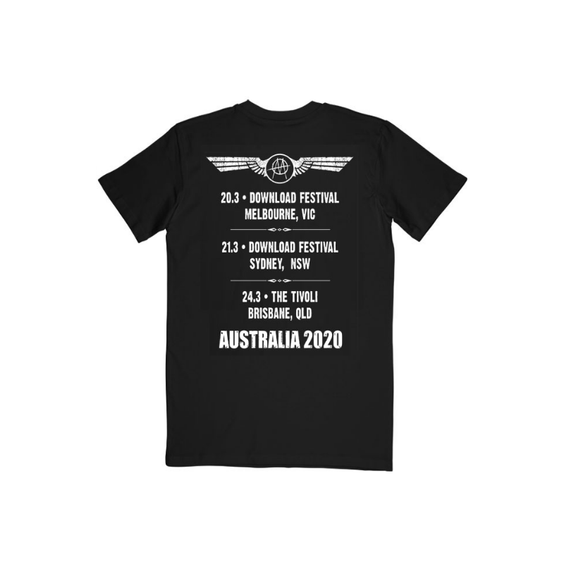 Ministry Anarchy Eagle Black T-shirt