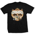 Michael Jackson Unisex T-Shirt: Dangerous (Black)