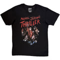 Michael Jackson Unisex T-Shirt: Thriller Zombies (Black)