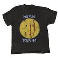Motley Crue - No Fun Tour 84 -T-shirt Vintage Black