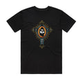 Morrissey - Ornate Cross - Black T-shirt