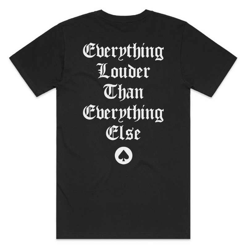 Motorhead - England Black T-shirt