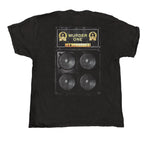 Motorhead - Everything Forever - Black Vintage Wash T-shirt