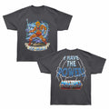 Masters Of The Universe-motu I Have The Power F B-graphite Bronx Adult Oversized S/s Tshirt ***f&b***