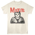 Misfits-misfits Crossed Arms-natural Adult S/s Tshirt