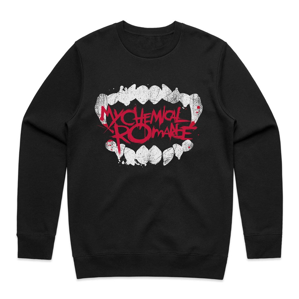 My Chemical Romance - Teeth - Crewneck Black