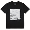 Oasis Unisex T-Shirt: Don't Look Back In Anger Tape (Black) (Ex-Tour)