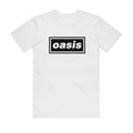 Oasis - Decca Logo - White T-shirt