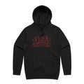 Ozzy Ozbourne - Angel Wings - Black Pullover Hood