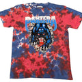 Pantera Unisex T-Shirt: Panther (Blue) (Wash Collection)