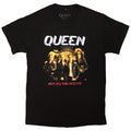 Queen Unisex T-Shirt: Crazy Little Thing (Black)