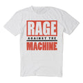 Rage Against The Machine - 60's Election - White Vintage Wash T-shirt