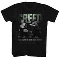 Rocky-embrace The Legacy-black Adult S/s Tshirt