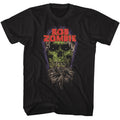 Rob Zombie-rob Zombie Coffin Zombie-black Adult S/s Tshirt