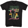 Saw-saw Giant Puzzle Piece-black Adult S/s Tshirt