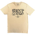 Snoop Dogg Unisex T-Shirt: Lettering Mash Up (Sand)
