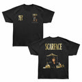 Scarface-scarface World Is Yours F B- Black Bronx Adult Oversized S/s Tshirt***f&b***