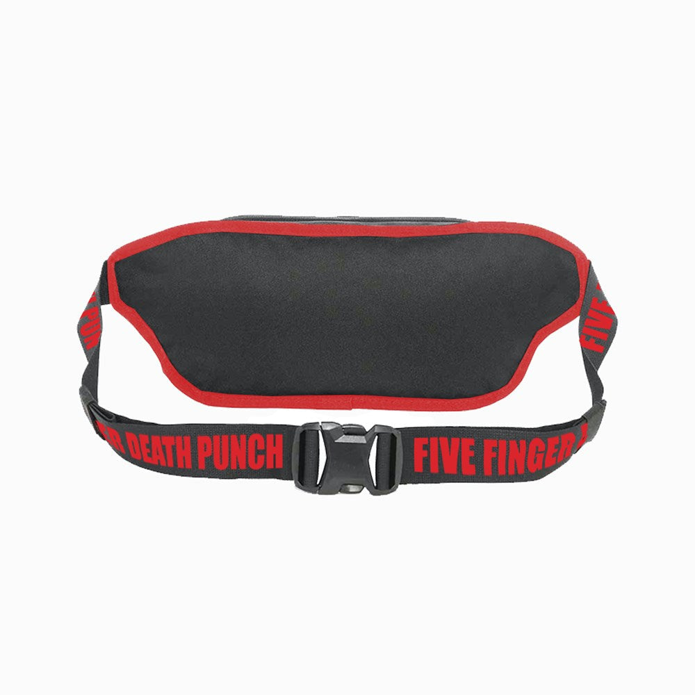 Five Finger Death Punch - Skull Pilot Shoulder Bag