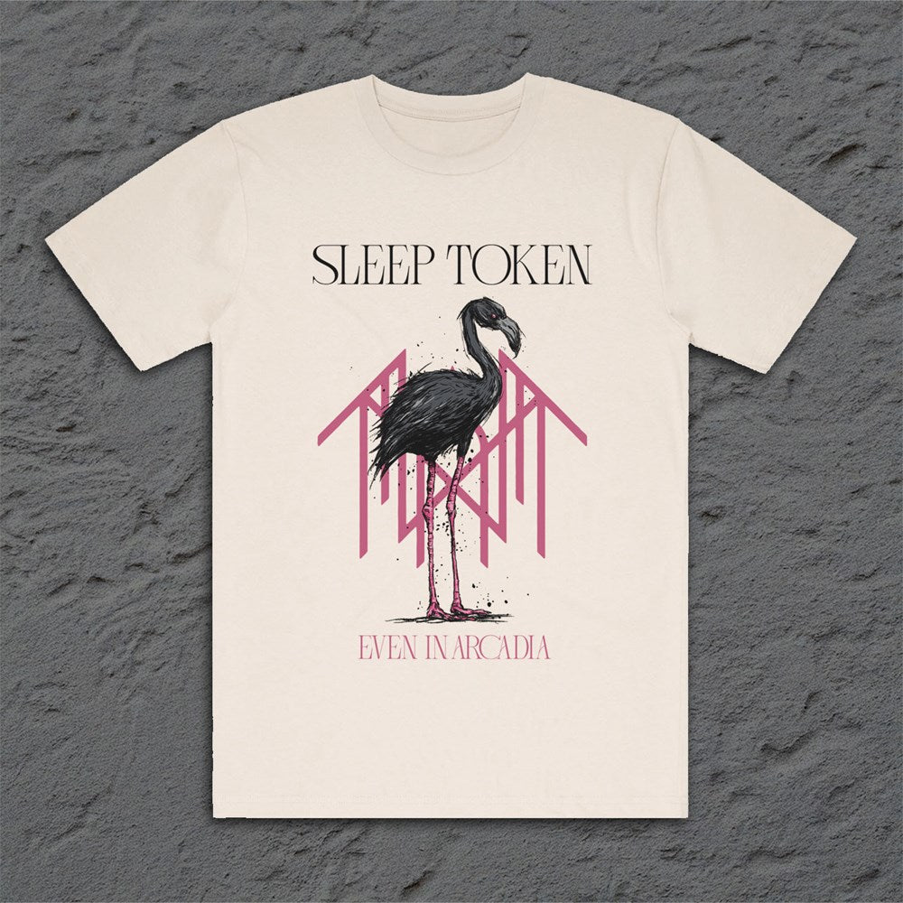 Sleep Token - Even in Arcadia - Cream T-shirt