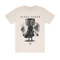 Sleep Token - Axe Samauri - Tshirt Ecru