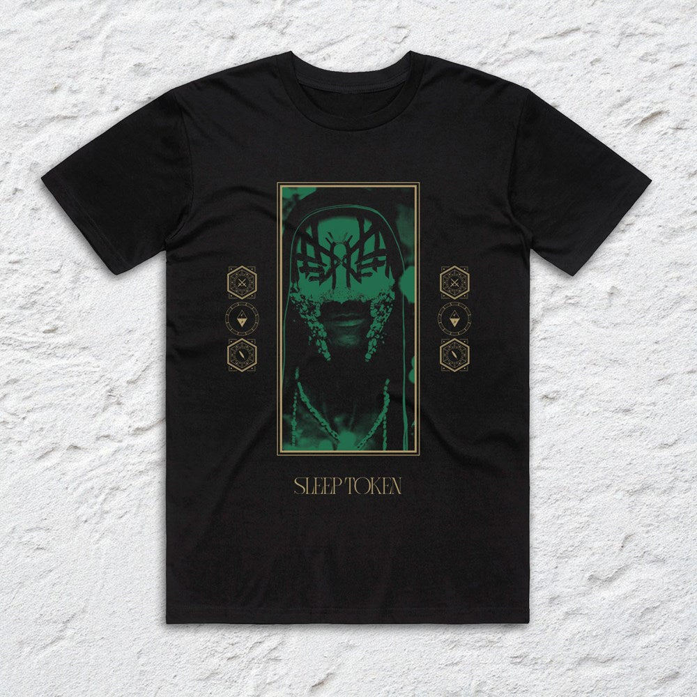 Sleep Token - Vessel Arcadia - Black T-shirt