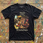 The Smashing Pumpkins Unisex Premium Carbon T-Shirt: Mellon Collie Animals (Black) (Back Print)