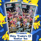 Pokémon Shiny Treasure Booster Box – Japanese Edition