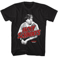 Tommy Boy-tommy Boy Holy Schnikes- Black Adult S/s Tshirt