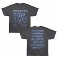 Terminator-terminator Back For Good- Graphite Bronx Adult Oversized S/s Tshirt ***f&b***