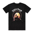 The Stooges - Back Bend Circle - Black T-shirt
