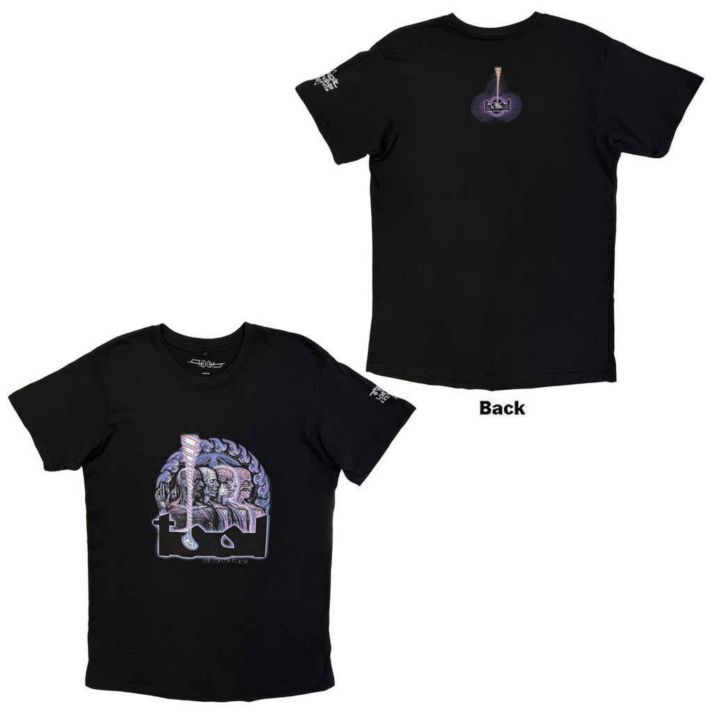 Tool Unisex Premium Carbon T-Shirt: Lateralus Dissection (Back Print) (Black)