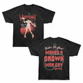 Warrant-warrant Tastes So Good F B- Black Bronx Adult Oversized S/s Tshirt***f&b***