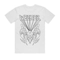 Weezer - Hand W - White T-shirt