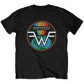 Weezer Unisex T-Shirt: Symbol Logo (Black)