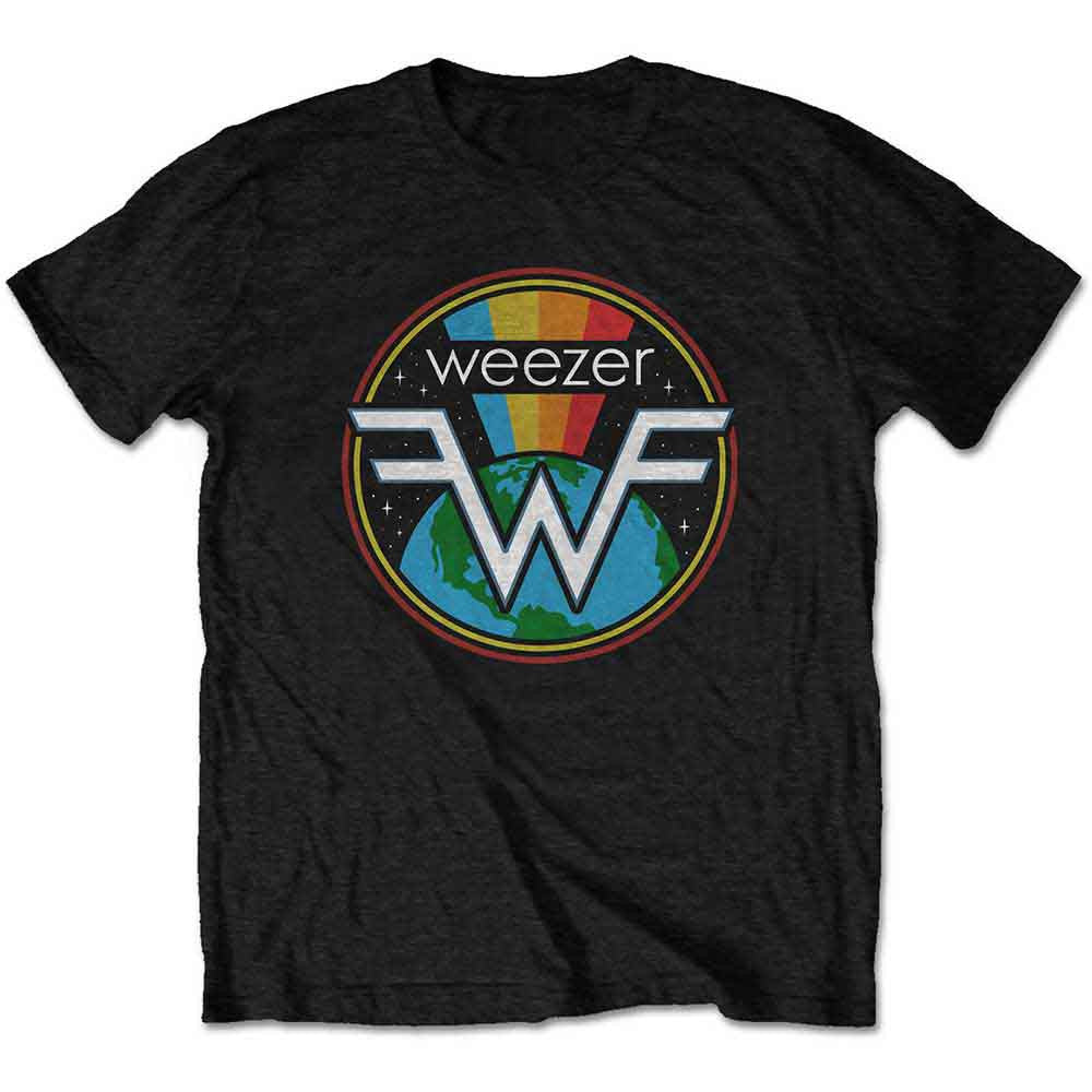 Weezer Unisex T-Shirt: Symbol Logo (Black)